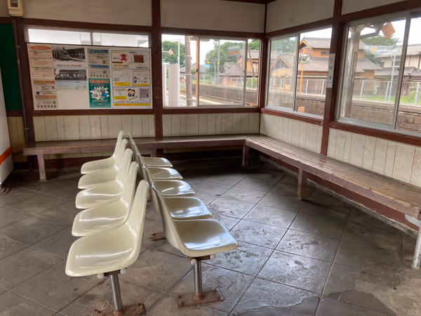 Photo of Tamaru Station | Near the ticket gates | Rest Spot 2