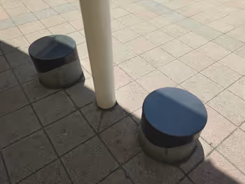 히가시나카노역 역 앞 로터리 근처의 휴식 장소 그 3