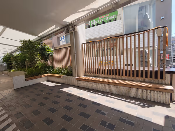 西口改札前の写真1