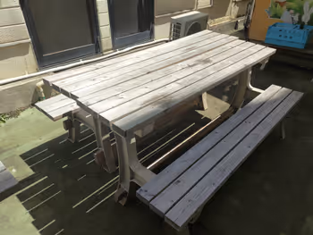 笹塚駅十号坂 憩いの場の休憩場所その3