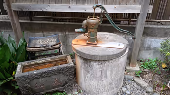 武藏小金井站黃金之水休息場所3