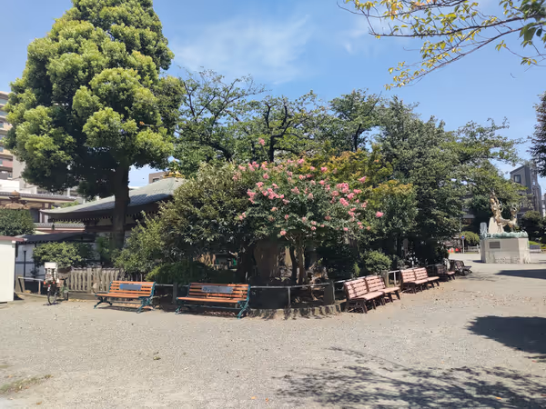 Photo of Kawasaki Daishi Station | Kawasaki Daishi Five-Story Pagoda Near | Rest Spot 3