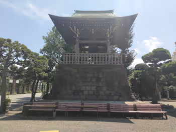 川崎大师站 川崎大师 鹤之池附近的休息场所其4