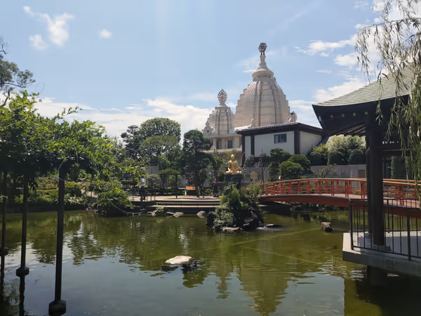Foto de 川崎大師 鶴の池付近 1