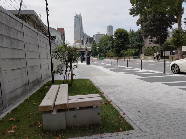 Photo of Sangūbashi Station | Meiji Jingu West Approach Area | Rest Spot 3