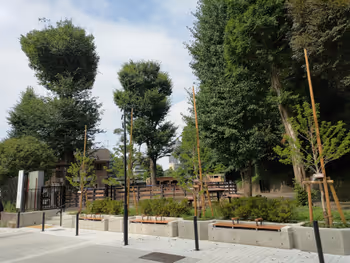 参宮橋駅明治神宮西参道周辺の休憩場所その4