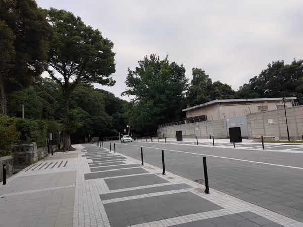 Photo of Sangūbashi Station | Meiji Jingu West Approach Area | Rest Spot 1