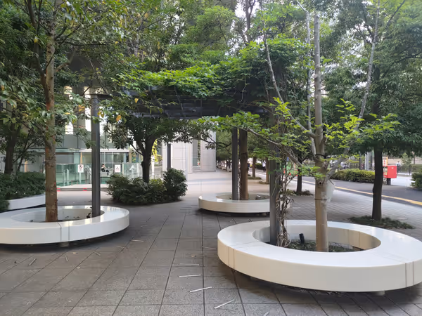 Foto di 飯野ビル前庭園 5