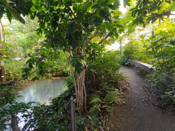 Foto di 飯野ビル前庭園 4