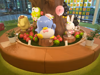 Uchisaiwaicho Station | Fukuoka Friendly Forest | Rest Spot