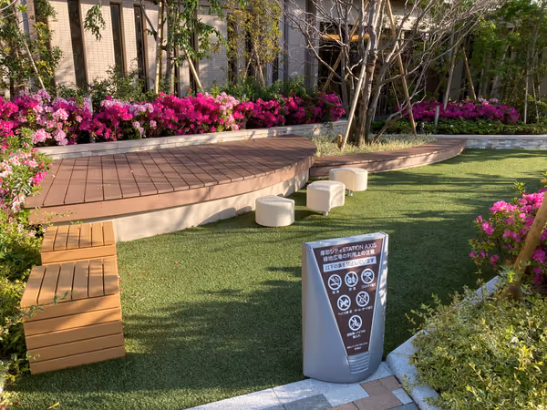 Photo of Maya Station | Maya City STATION AXIS Green Space Plaza | Rest Spot 4