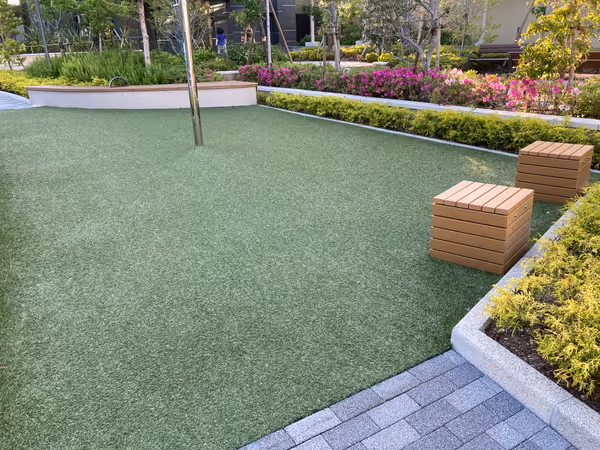 Photo of Maya Station | Maya City STATION GATE Green Space Plaza | Rest Spot 2