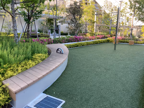 Photo of Maya Station | Maya City STATION GATE Green Space Plaza | Rest Spot 1