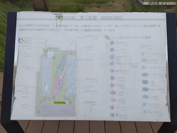 四ツ谷駅アトレ横 屋上庭園の休憩場所その4