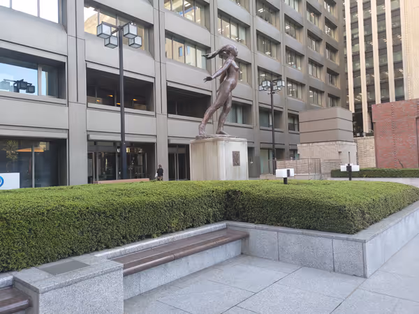 ハローキティ像周辺の写真4