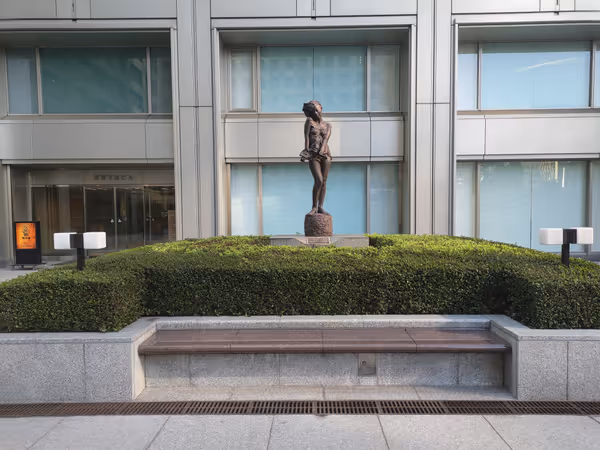 ハローキティ像周辺の写真6