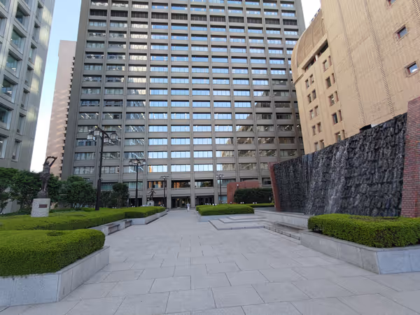 ハローキティ像周辺の写真1