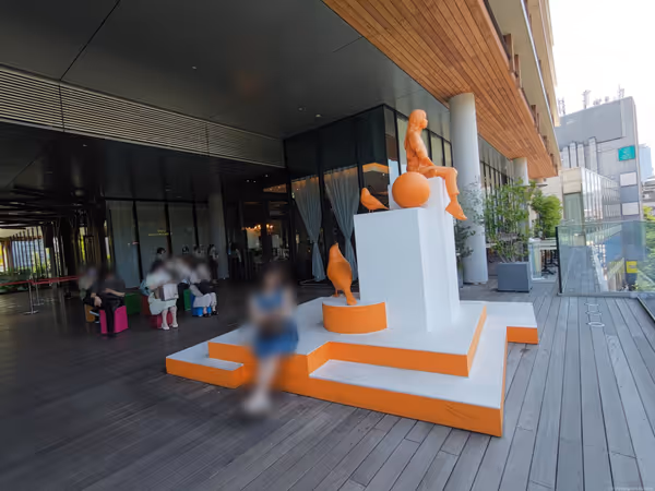 Photo of Harajuku Station | WITH HARAJUKU ARTWORK | Rest Spot 1