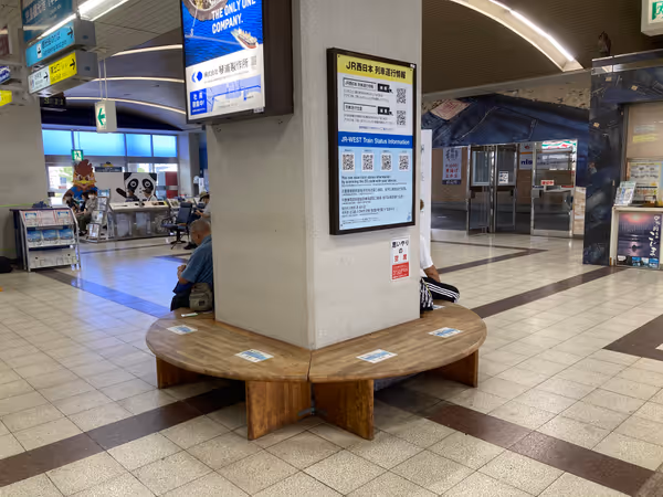 Photo of Kojima Station | East Exit Near | Rest Spot 2