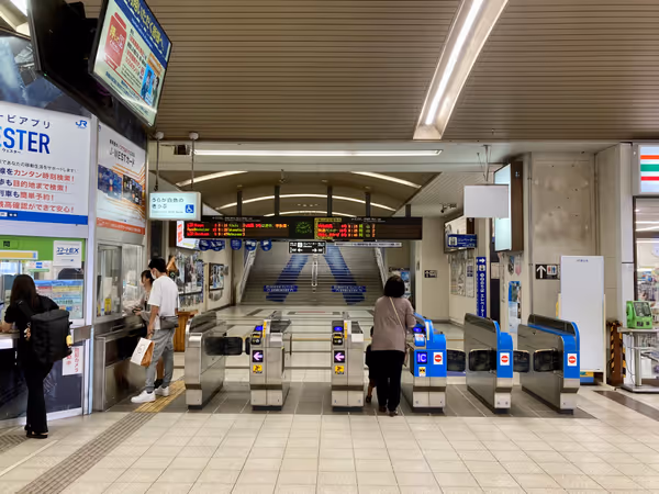 Photo of Kojima Station | East Exit Near | Rest Spot 1