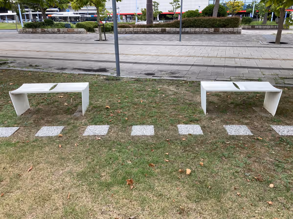 Photo of Kojima Station | West Plaza | Rest Spot 3