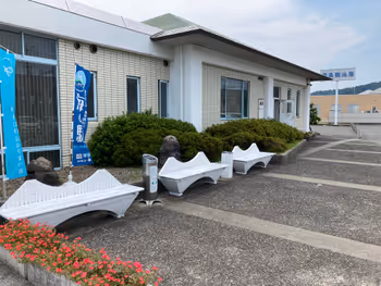 Photo of Kojima Station | Kojima Tourist Port Tourist Boat Boarding Area Entrance | Rest Spot 2
