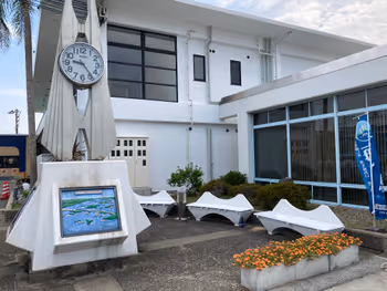 Photo of Kojima Station | Kojima Tourist Port Tourist Boat Boarding Area Entrance | Rest Spot 3