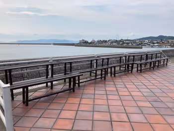 Photo of Kojima Station | Kojima Tourist Port Pier Near | Rest Spot 3