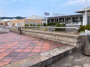 Photo of Kojima Station | Kojima Tourist Port Pier Near | Rest Spot 2