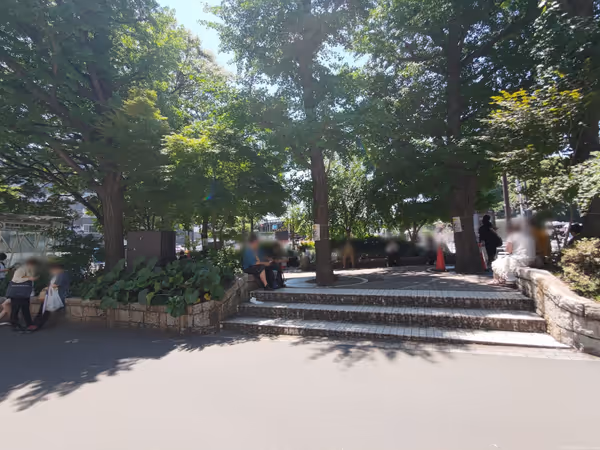 Photo of Harajuku Station | Street Corner Garden | Rest Spot 1