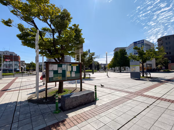 ロータリー付近の写真1