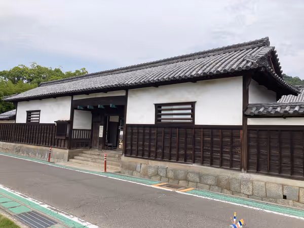 塩飽諸島 本島 塩飽勤番所跡前の写真1