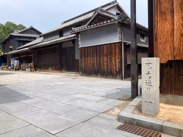 塩飽諸島 本島 笠島のマッチョ通りの写真2