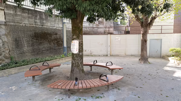 早稲田南町児童遊園の写真2