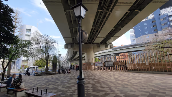 Foto von 江戸川公園 江戸川橋付近 5