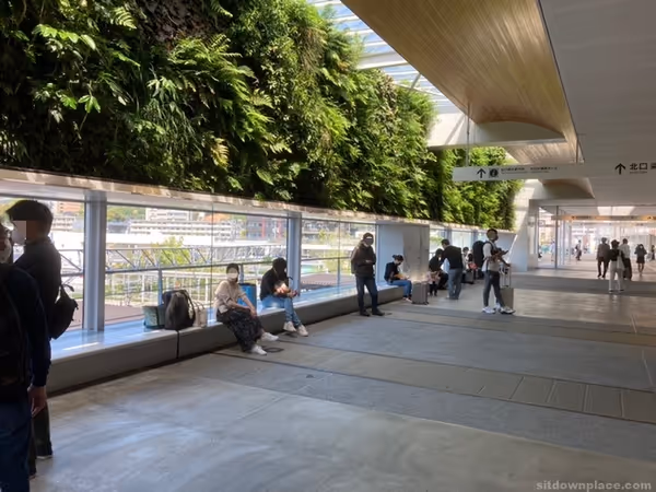 南北自由通路の写真1