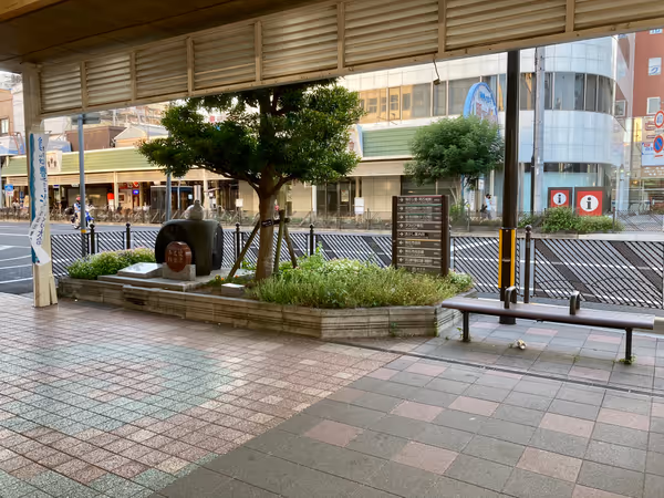 明石銀座 セブンイレブン前の写真2