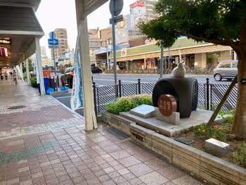 Photo of Sanyo Akashi Station | Akashi Ginza, in front of 7-Eleven | Rest Spot 3