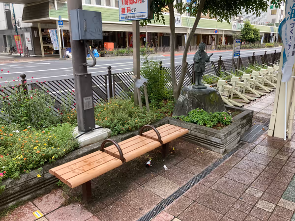 Photo of Sanyo Akashi Station | Akashi Ginza Akashi Station | Front Intersection | Rest Spot 4
