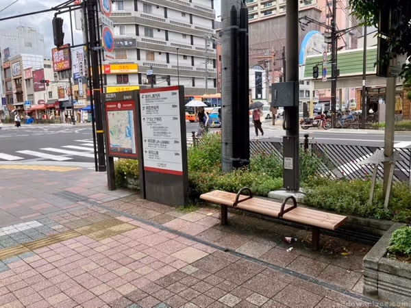 Photo of Sanyo Akashi Station | Akashi Ginza Akashi Station | Front Intersection | Rest Spot 2