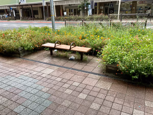 明石銀座 魚の棚入り口付近の写真2