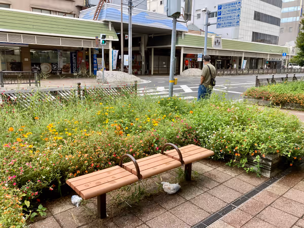 明石銀座 魚の棚入り口付近の写真1