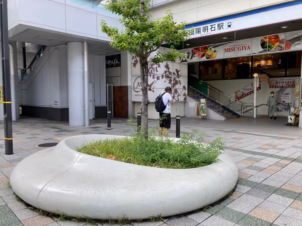 JR・山陽電鉄 東側高架下近くの写真2