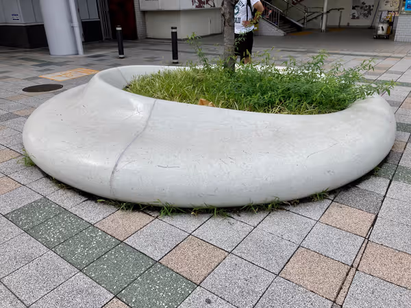 JR・山陽電鉄 東側高架下近くの写真1