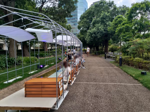 Photo of Roppongi Station | Midtown Garden Area | Rest Spot 6