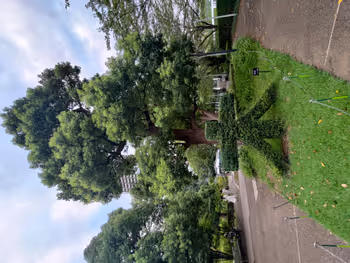 Rest areas around Roppongi Station Midtown Garden Part 1