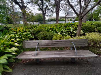Rest areas around Roppongi Station Midtown Garden Part 3