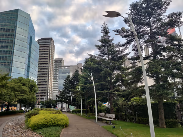 Photo of Roppongi Station | Midtown Garden Area | Rest Spot 4