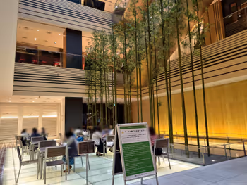 【六本木駅】東京ミッドタウン ガーデンテラスの休憩場所