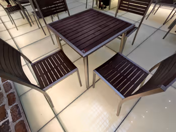 六本木站东京中城花园露台休息区2